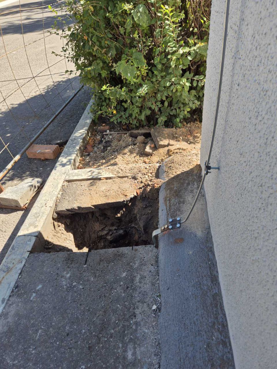 Монтаж наружного заземления