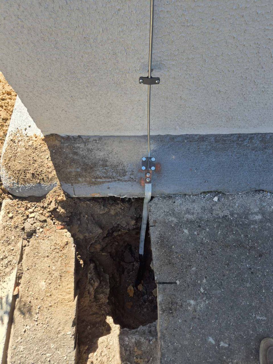 Заземляющий контур здания