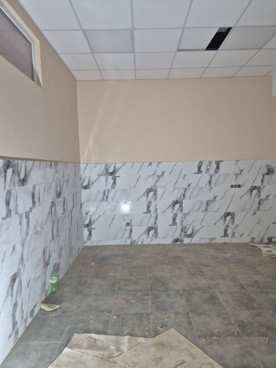 Внутренняя отделка помещения