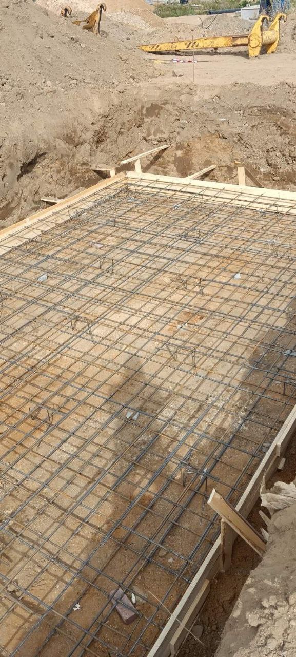 Армирование фундамента